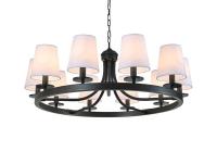 Подвесная люстра Newport 35510/C black+gold М0072060