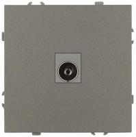 Розетка ЭРА Galaxy 15-3101-07 TV одиночная IP20 титан Б0070727