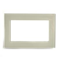 Рамка 2-постовая без перемычки Stekker Катрин дымчатый GFR00-7012-07 49041