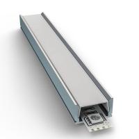 Профиль накладной с рассеивателем серебро 1м. Apeyron 08-05
