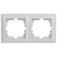 Рамка 2-постовая ЭРА Intro Solo белый 4-502-01 Б0043410