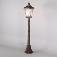 Уличный светильник Elektrostandard Virgo F капучино a031924