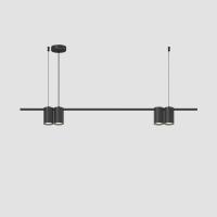 Подвесная люстра Denkirs Orbit DK4061-BK