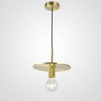 Подвесной светильник Imperium Loft RH Utilitaire Disk Shade Pendant 123643-22
