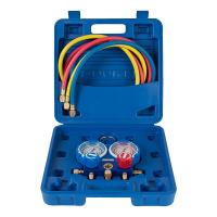 Манометрический коллектор VMG-2-R410A-B (R22, R134A, R410A, R407C)