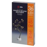 Светодиодная новогодняя фигура ЭРА ЕGNID-36W жемчужное дерево 36 LED Б0051949