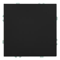 Переключатель перекрестный 1-клавишный (механизм), STEKKER, 250В, 10А, серия Эмили, RSW10-5110-05, черный уголь, soft touch 49845