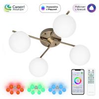 Потолочная светодиодная люстра Citilux Адам Смарт CL228A143