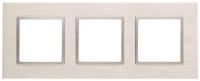 Рамка 3-постовая ЭРА Elegance 14-5203-04 Б0034554
