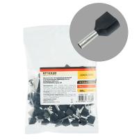 Наконечник штыревой втулочный изолированный НШВИ(2) 1,5-8 LD406-1508 50387