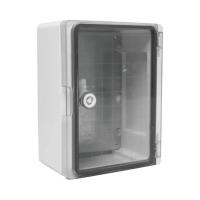 Корпус пластиковый ЩМПп Stekker EBX60-6/04-65 IP65 c прозрачной дверью (280*210*130) пластик ArcaWP65+ 50719