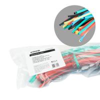 Термоусадочная трубка Stekker HST-630-100M, длина 100 см., коэф. усадки 2:1, мультиколор 39721