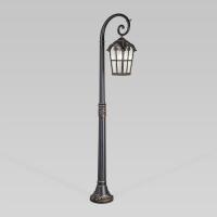 Уличный светильник Elektrostandard Mira F черное золото GL 1001F a047187