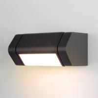 Уличный настенный светодиодный светильник Elektrostandard Dors D LED (35163/D) 3000K черный a072077