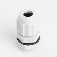 Сальник PG7 диаметр проводника 3-6,5 мм Stekker, IP54, серый (DIY упаковка 3 шт) (без мембраны) 49374