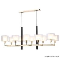 Подвесная люстра Crystal Lux Maestro SP-PL10 L1100 Gold