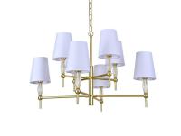 Подвесная люстра Newport 4378/C mat.gold М0071548
