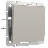 Выключатель одноклавишный проходной (дымчатый) W1212004/ a069449