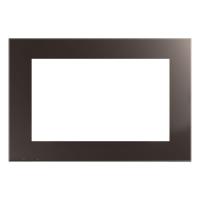 Рамка 2-модульная Stekker Катрин шоколад GFR00-7012-04 39569