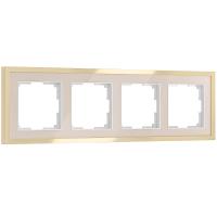 Рамка Werkel 4 поста Baguette W0042851 4690389193316