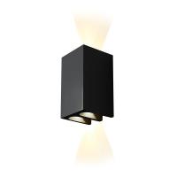 Настенный светодиодный светильник iLedex Double ZD8160-12W BK Настенный светодиодный светильник iLedex Double ZD8160-12W BK