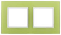 Рамка 2-постовая ЭРА Elegance 14-5102-26 Б0034498