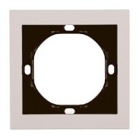 Рамка 1-местная, Stekker Мия, PFR00-3001-08, пудровый жемчуг 50486