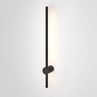 Настенный светодиодный светильник Elektrostandard Cane MRL LED 1115 черный a058236
