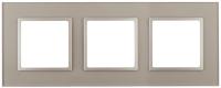 Рамка 3-постовая ЭРА Elegance 14-5103-04 Б0034509