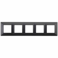 Рамка 5-постовая ЭРА Elegance 14-5005-05 Б0034409