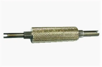 Отвертка клапана шредера (серебряная)