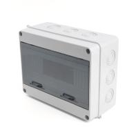 Бокс настенный Stekker EBX50-1/12-65 12 модулей, пластик, IP65 39191