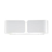 Настенный светильник Ideal Lux Clip AP2 Small Bianco 014166 Настенный светильник Ideal Lux Clip AP2 Small Bianco 014166