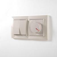 Выключатель двухклавишный Werkel слоновая кость W1120003 4690389155604