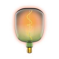 Лампа светодиодная филаментная Gauss E27 5W 1800K зеленая 1009802105