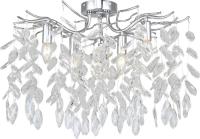 Люстра потолочная хрустальная 2180/09/06C Stilfort, серия RAMO