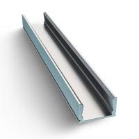 Профиль накладной серебро 2м. Apeyron 08-01-01