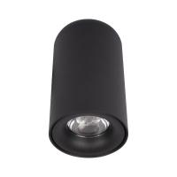 Потолочный светодиодный светильник Loft IT Tictac 10220 Black 4000K Потолочный светодиодный светильник Loft IT Tictac 10220 Black 4000K