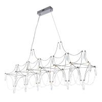 Подвесная светодиодная люстра Modelux Premium ML.5603.1200P СН