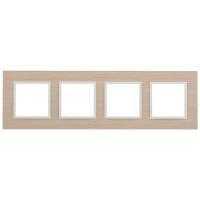 Рамка 4-постовая ЭРА Elegance 14-5304-01 Б0049151