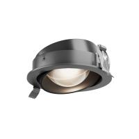 Встраиваемый светильник Maytoni Technical Lens DL105-12W4K-B