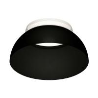 Насадка передняя Ambrella light DIY Spot SBK/FR черный песок/белый матовый N8141