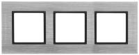 Рамка 3-постовая ЭРА Elegance 14-5203-41 Б0034557
