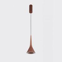 Подвесной светодиодный светильник Italline IT03-1427 coffee