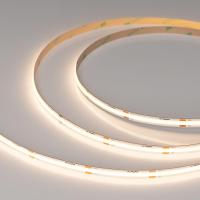 Светодиодная лента Arlight 8W/m 480Led/m CSP теплый белый 5M COB-X480-8mm 24V Warm3500 044575