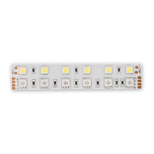 Светодиодная лента SWG 28,8W/m 120LED/m 5050SMD RGB/ холодный белый 5M 000969
