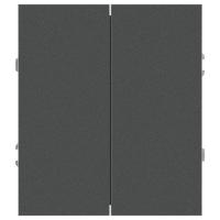 Переключатель ЭРА Arktik 16-1106-06 двойной 10АХ-250В графит Б0070369
