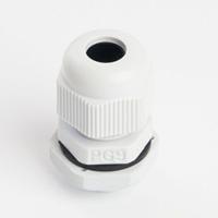 Сальник PG9 диаметр проводника 4-8 мм Stekker, IP54, серый (без мембраны) 49363