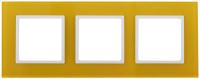 Рамка 3-постовая ЭРА Elegance 14-5103-21 Б0034512