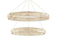 Вертикальная композиция Newport 8240 из двух колец золото №13 S8240_031G